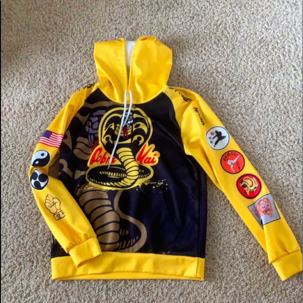 Brand new cobra Kai hoodie🐍